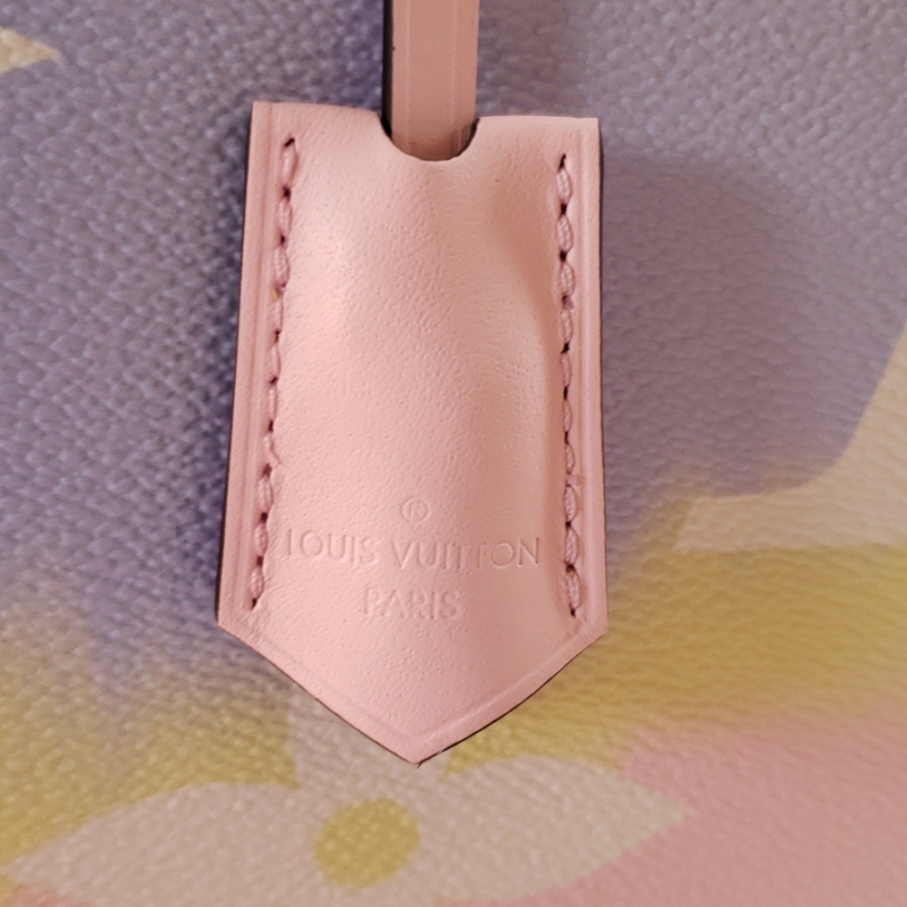 Louis Vuitton Escale Speedy 30 Giant Flower Monogram Pastel Pink Bag - Picture 5 of 12